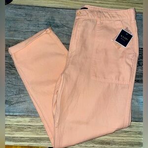 Women’s “peach fluff” pant.  Size 14.